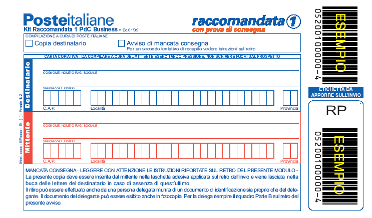 Come Capire Il Contenuto Di Una Raccomandata In Base Al Codice Come Capire Il Contenuto Di Una Raccomandata In Base Al Codice